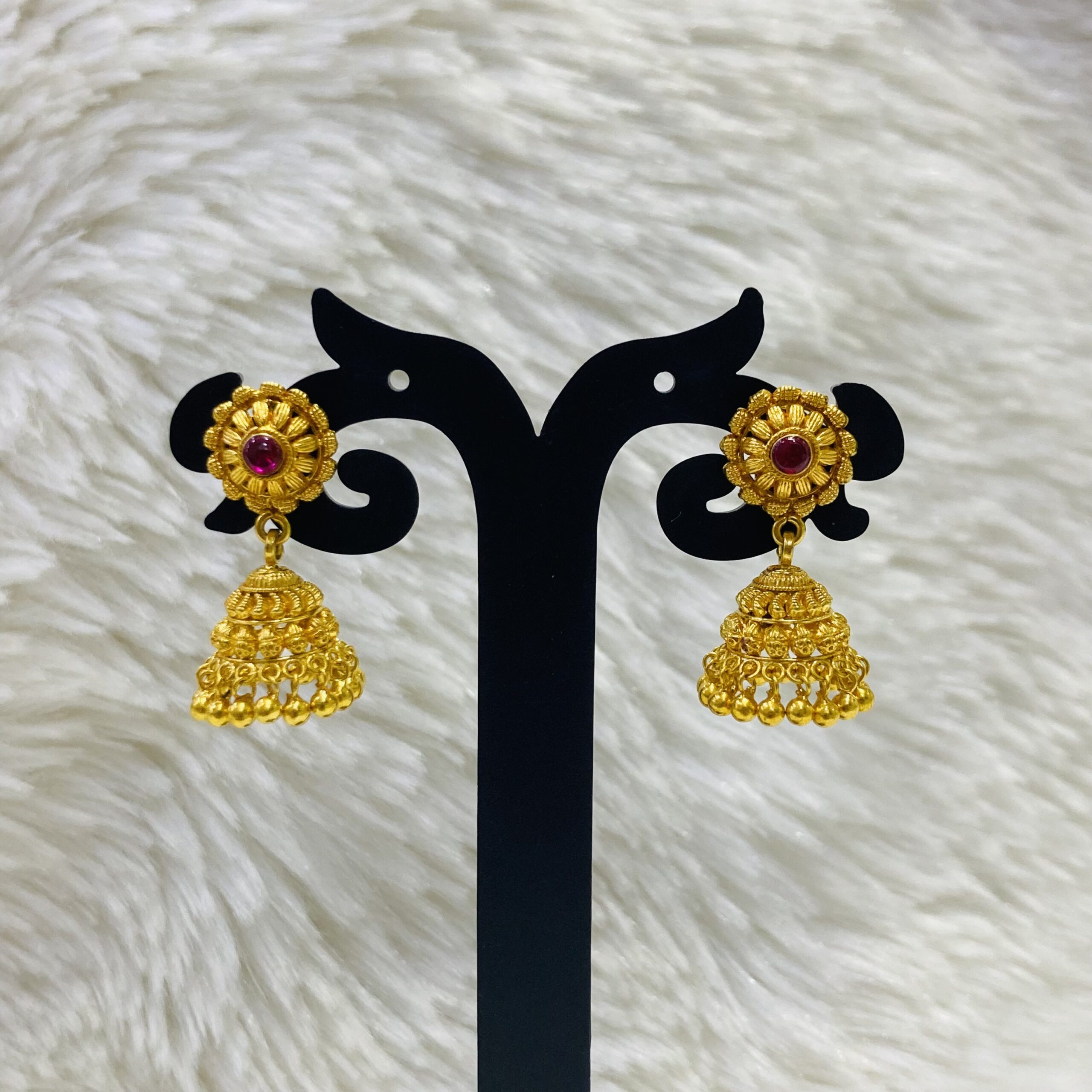916 Gold Kalkatti Design Jumkha