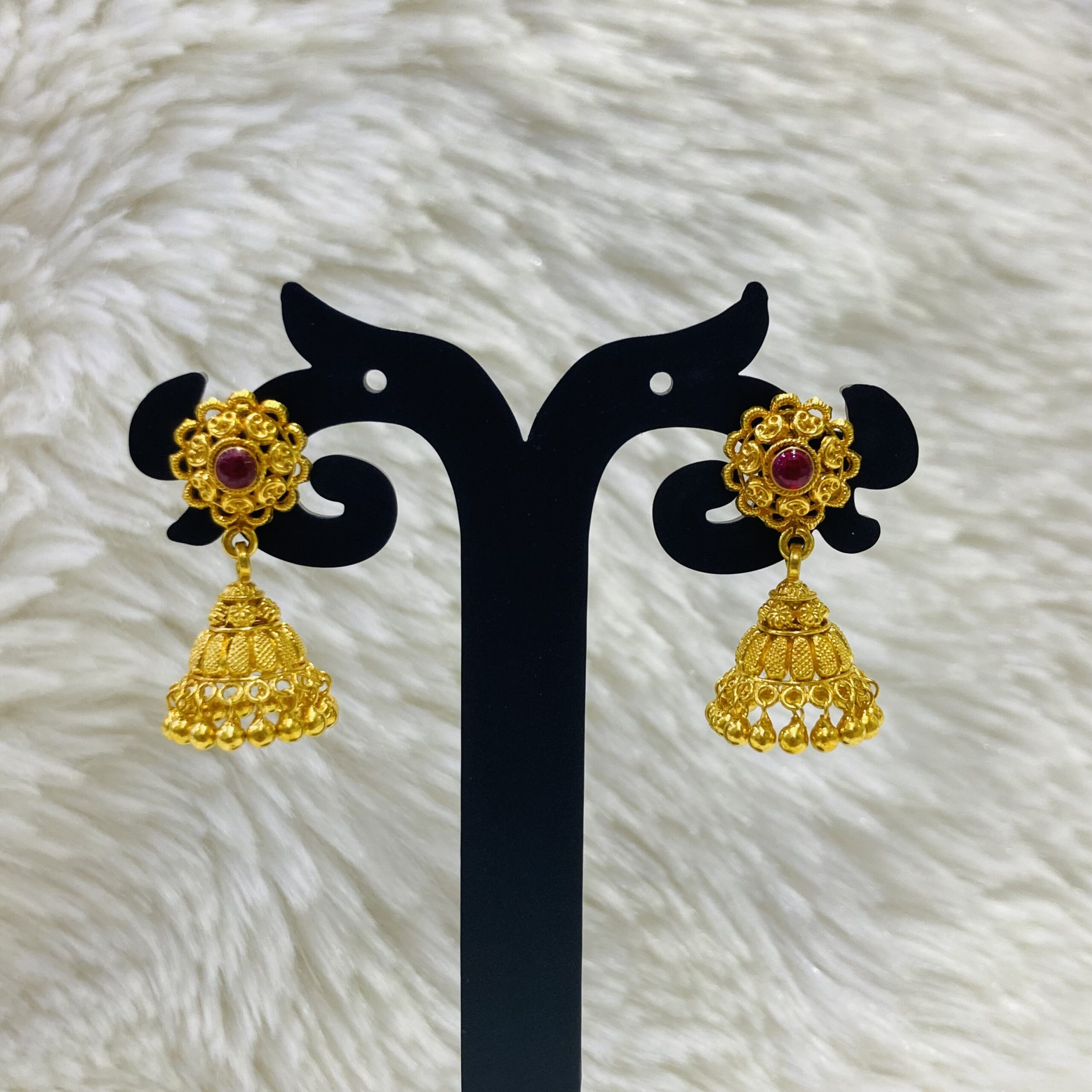 916 Gold Fancy Jumkha