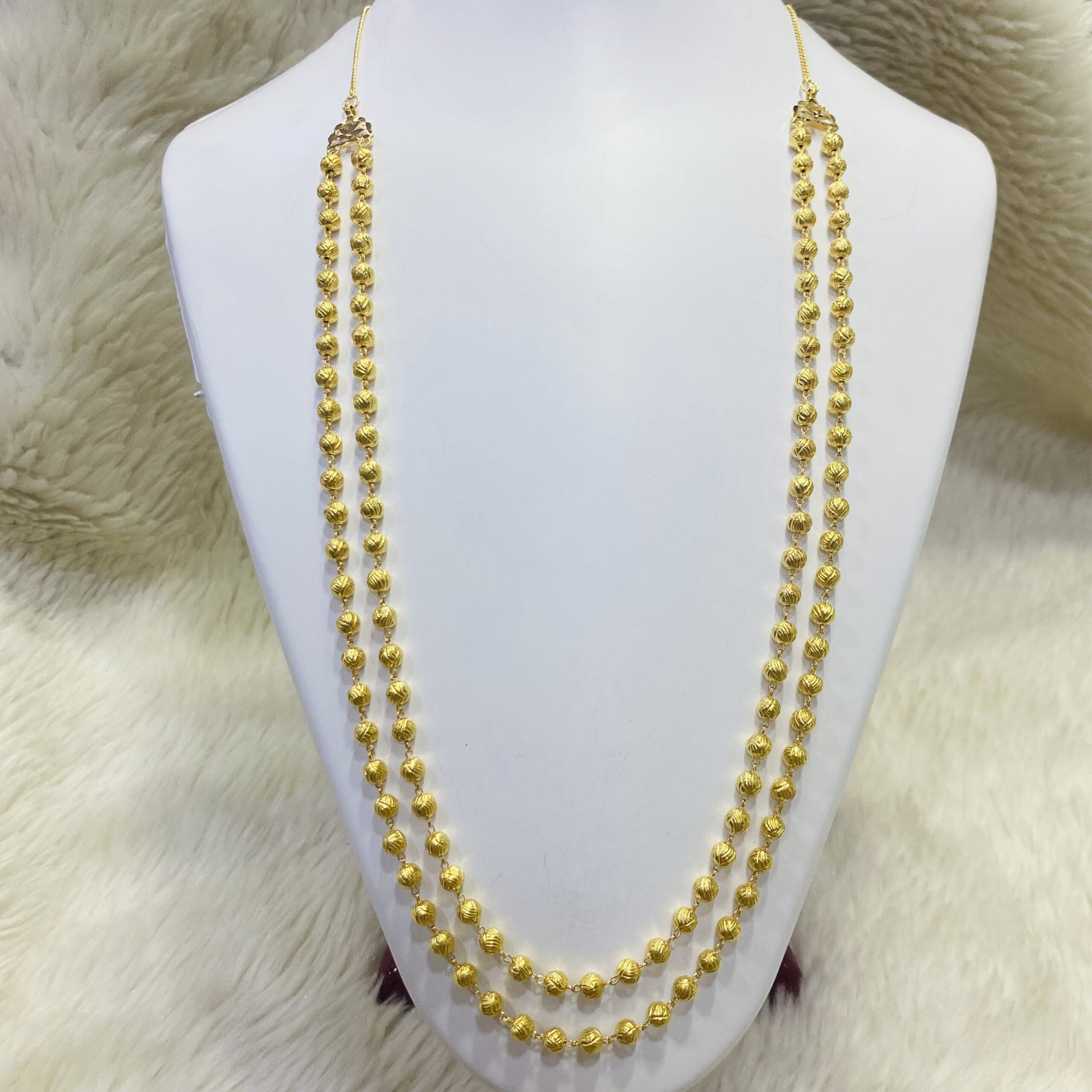 916 Gold 2 Layer Mohanmala