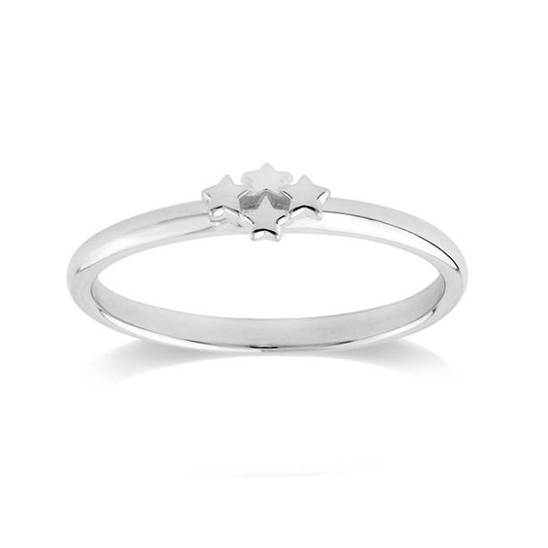 925 Silver Wishing Stars Ring