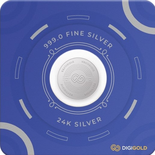 Digigold 20 gram silver coin 24k (99.9%) - Image 3