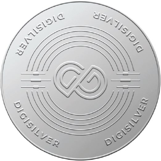 Digigold 10 gram silver coin 24k (99.9%) - Image 2