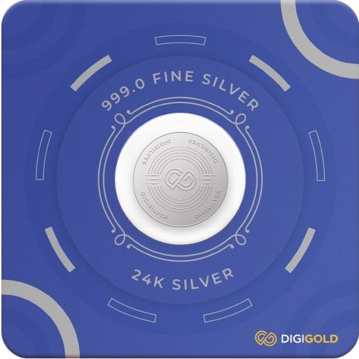 Digigold 5 gram silver coin 24k (99.9%) - Image 3