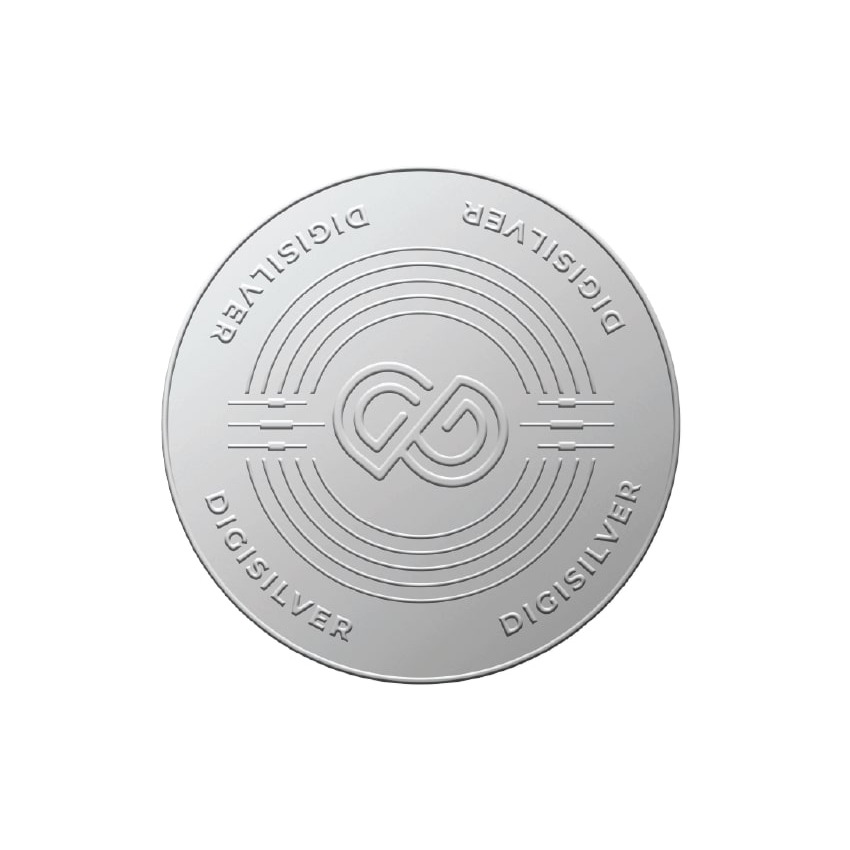 Digigold 5 gram silver coin 24k (99.9%) - Image 2