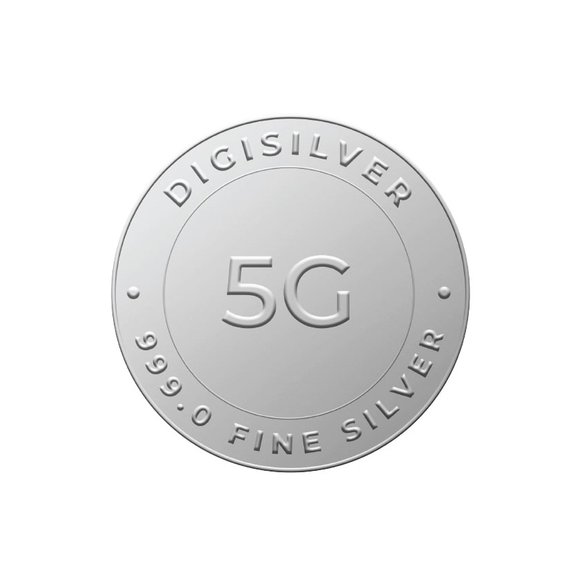 Digigold 5 gram silver coin 24k (99.9%)