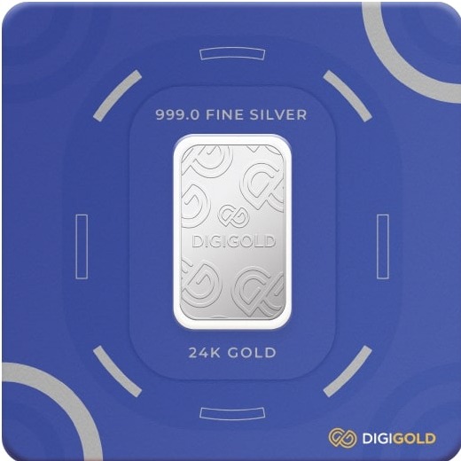Digigold 1000 gram silver mint bar 24k (99.9%) - Image 3