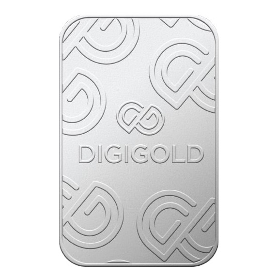 Digigold 500 gram silver mint bar 24k (99.9%) - Image 2