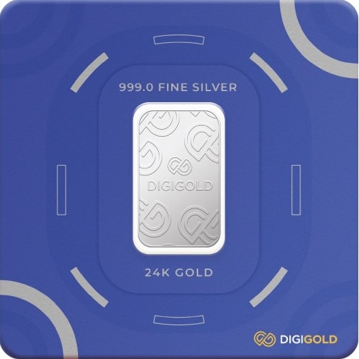 Digigold 5 gram silver mint bar 24k (99.9%) - Image 3