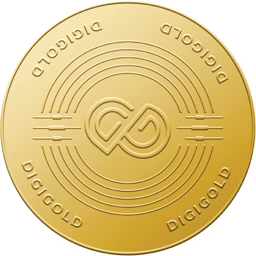 Digigold 25 gram gold coin 24k (99.9%) - Image 2