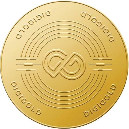Digigold 10 gram gold coin 24k (99.9%) - Image 2