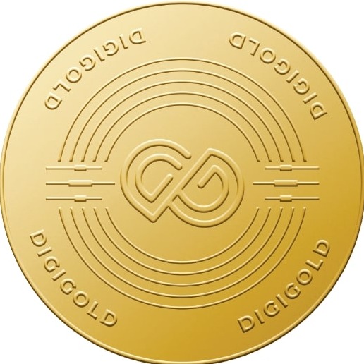 Digigold 5 gram gold coin 24k (99.9%) - Image 2