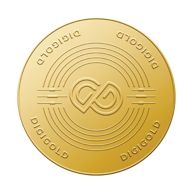 Digigold 2 gram gold coin 24k (99.9%) - Image 2