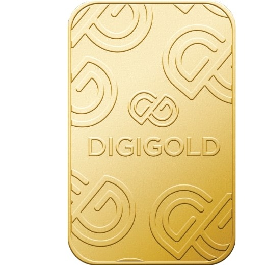 Digi gold 50 gram gold mint bar 24k (99.9%) - Image 2
