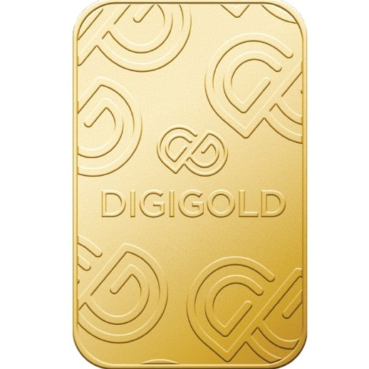 Digigold 25 gram gold mint bar 24k (99.9%) - Image 2
