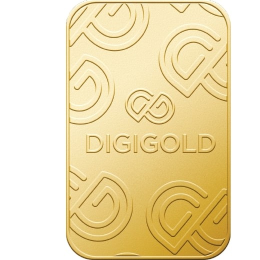 Digigold 2 gram gold mint bar 24k (99.9%) - Image 2