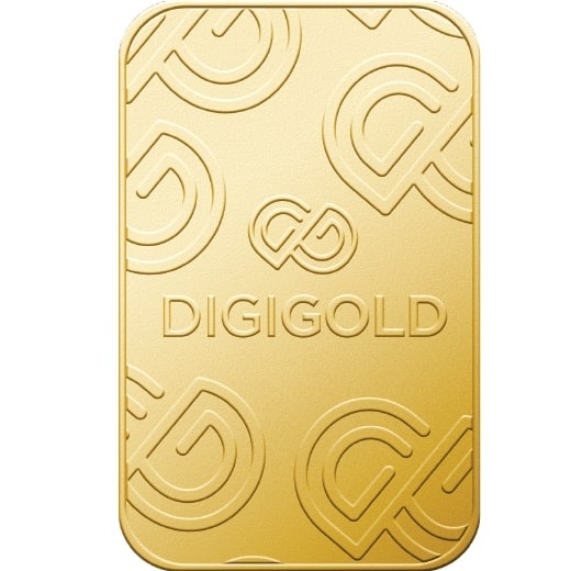 Digigold 2 gram gold mint bar 24k (99.9%) - Image 2