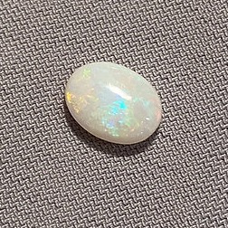 1.26ct oval chocolate opal