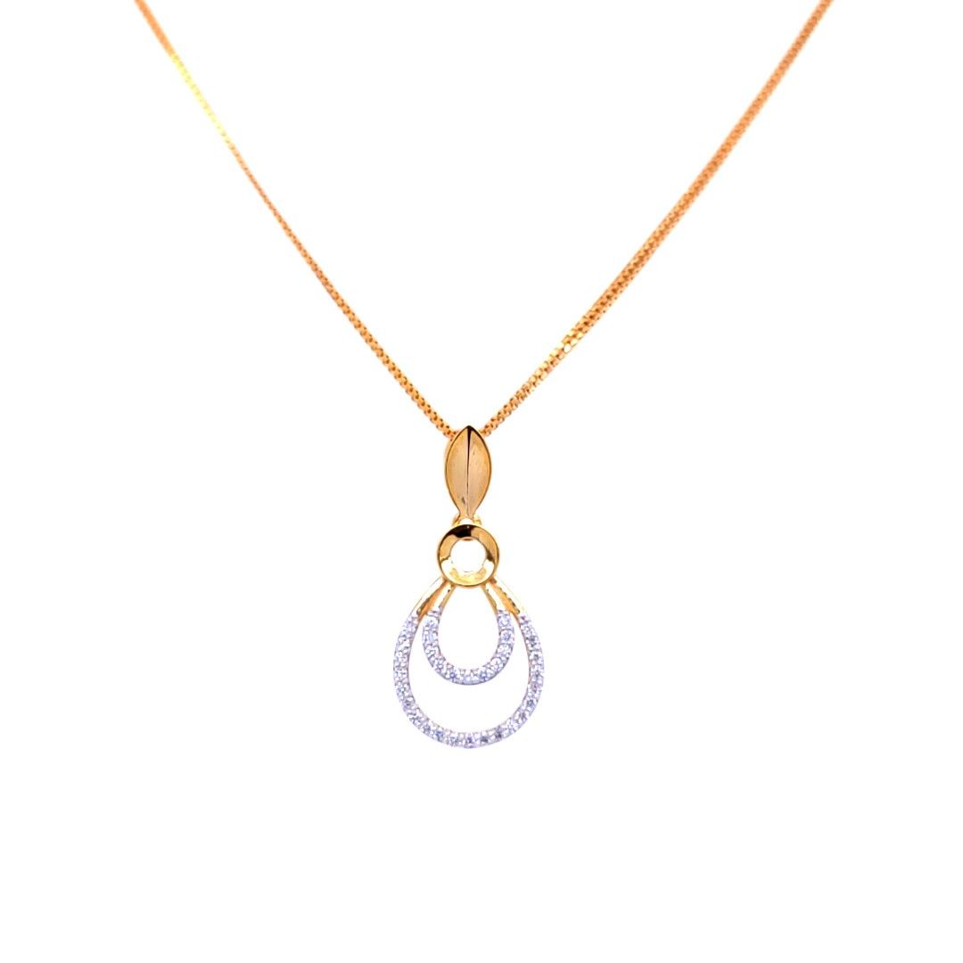 Sparkling Moments Diamond Pendant & Earrings Set - Image 3