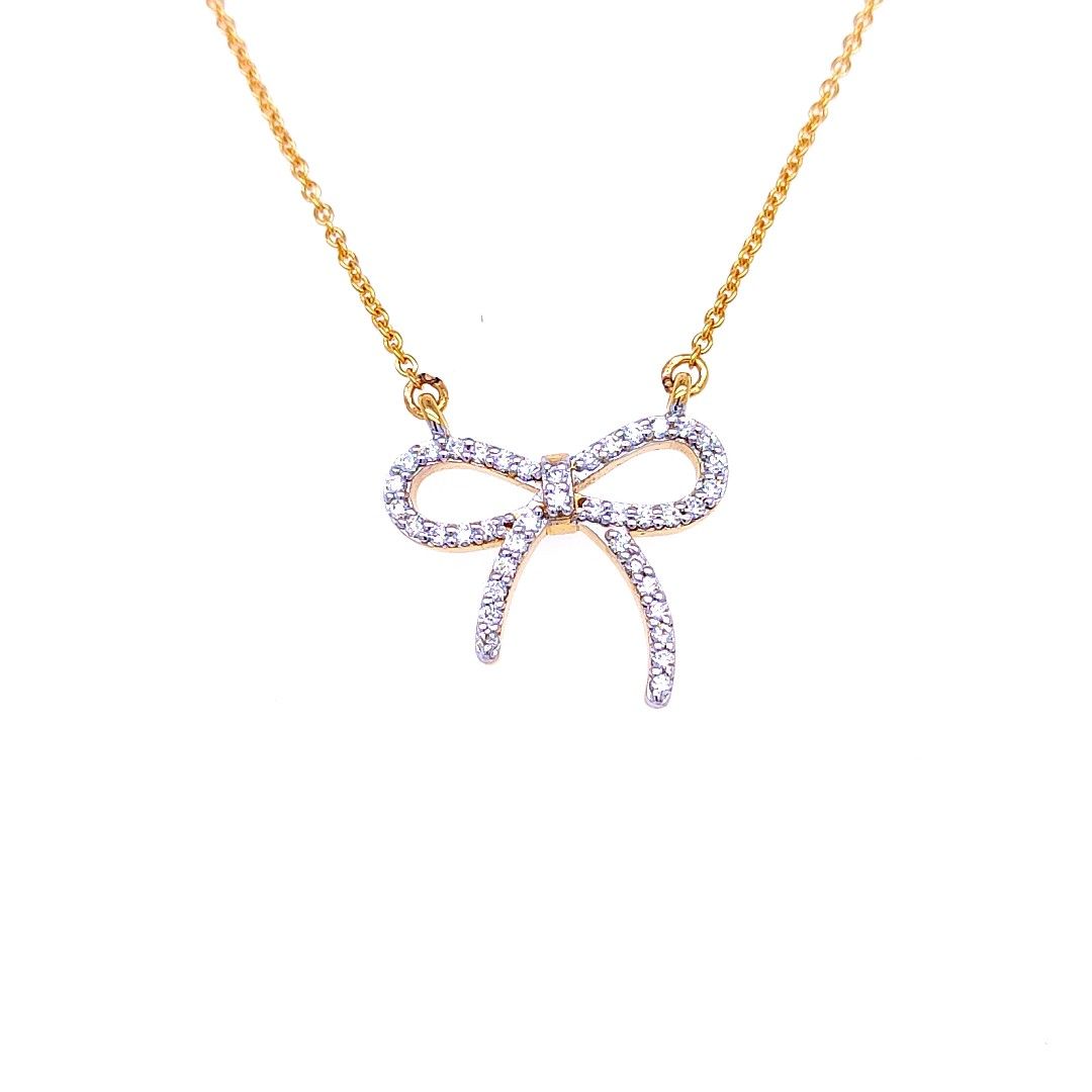 Sparke diamond chain necklace