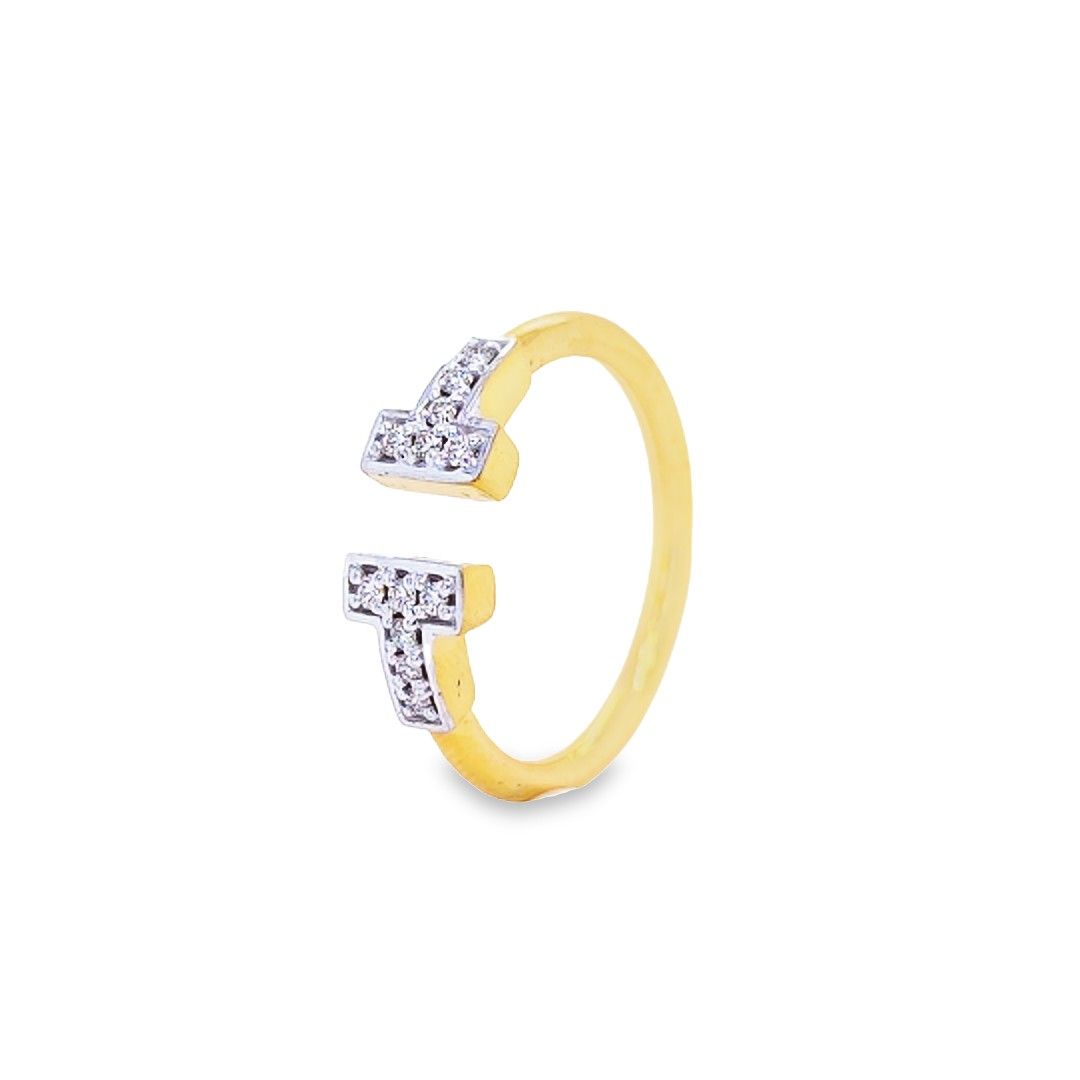 Tisha Diamond Ring
