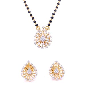 Prekhsha diamond mangalsutra