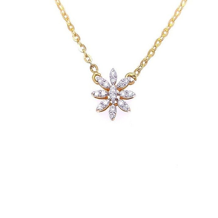 Heer Gold & Diamond Mangalsutra - Image 5