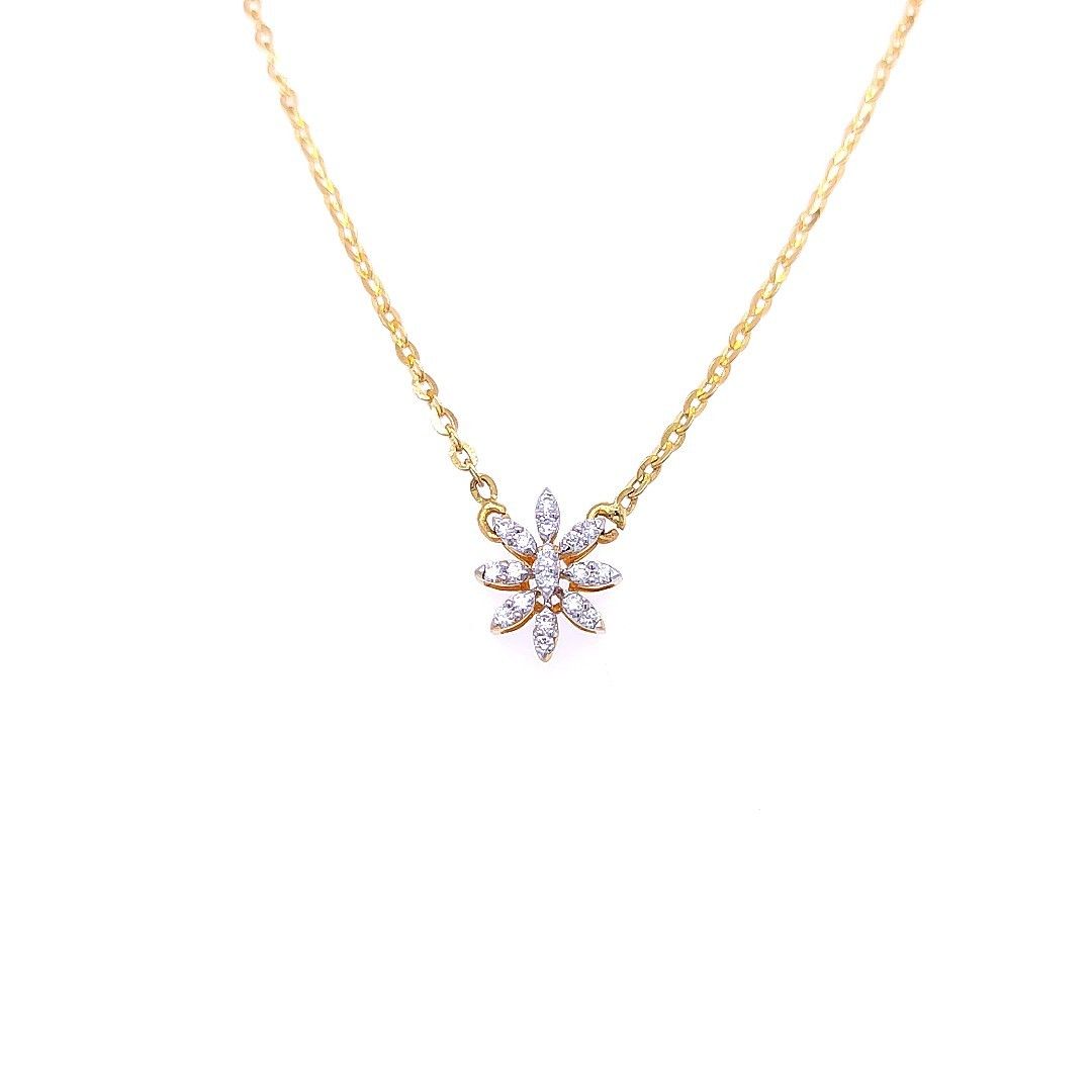 Heer Gold & Diamond Mangalsutra - Image 3