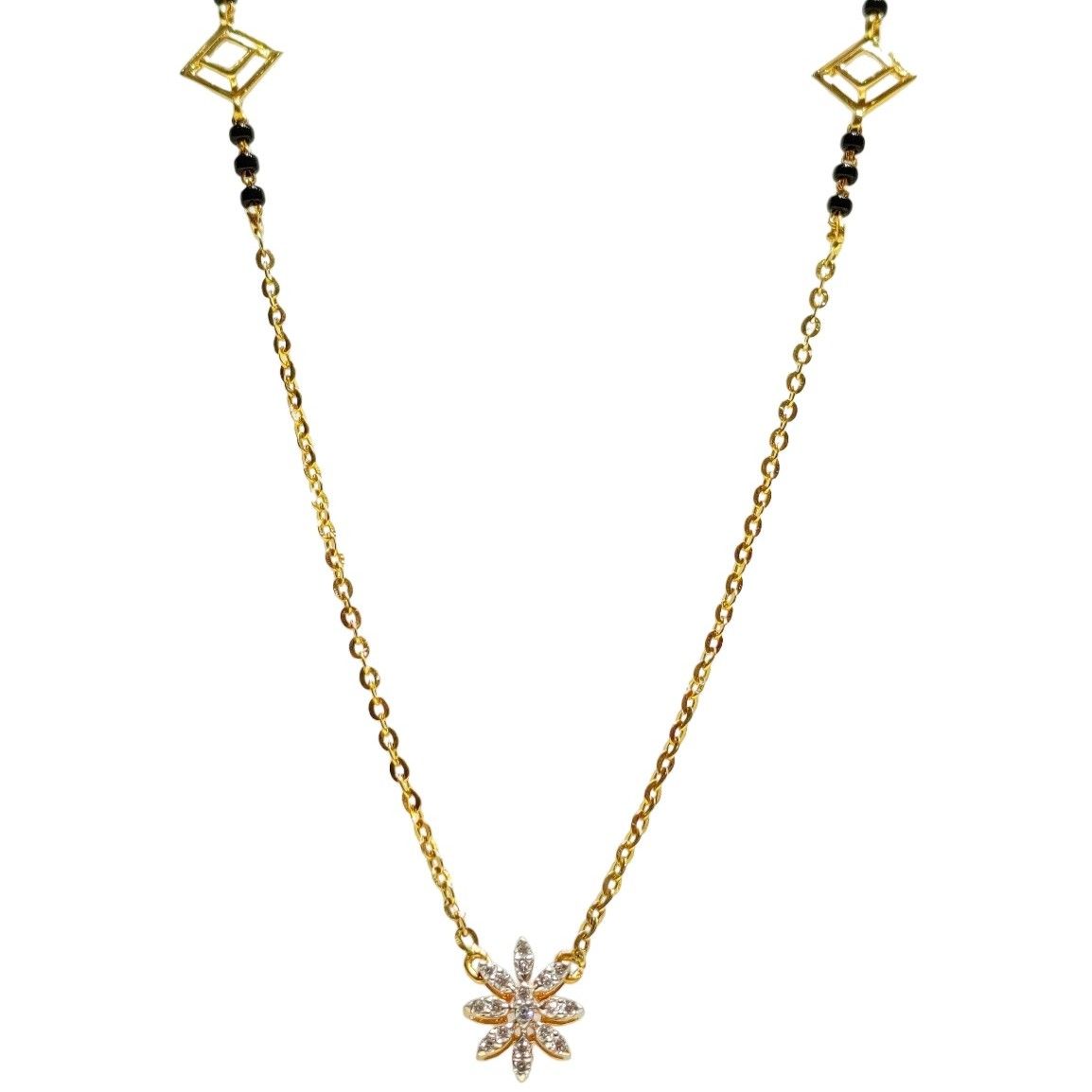 Heer Gold & Diamond Mangalsutra - Image 2