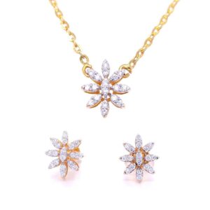 Heer Gold & Diamond Mangalsutra