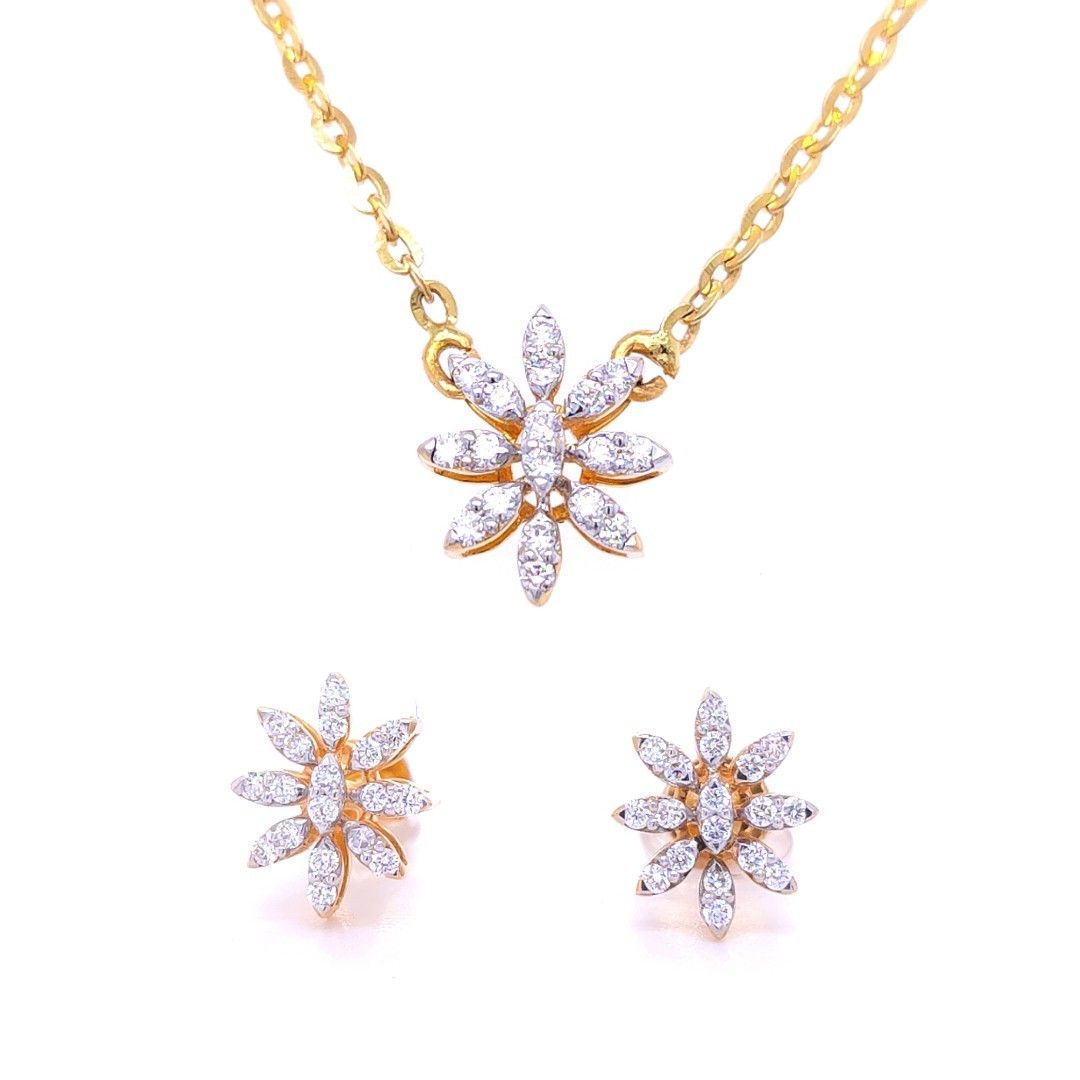 Heer Gold & Diamond Mangalsutra
