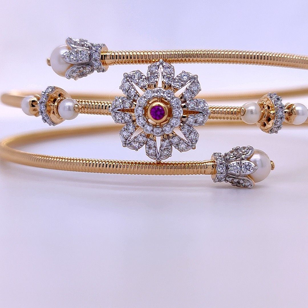 Sparkle & Shine Diamond Bracelet - Image 2