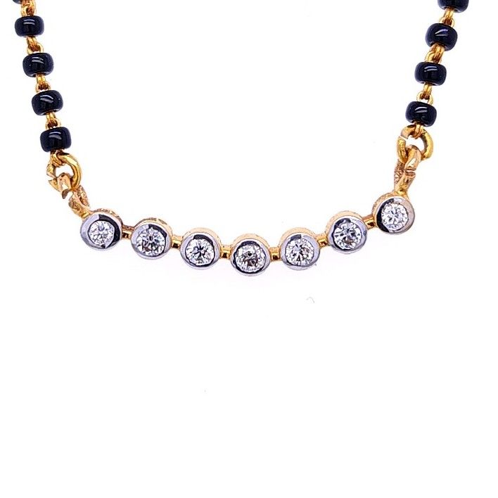 Asna Diamond Mangalsutra - Image 3