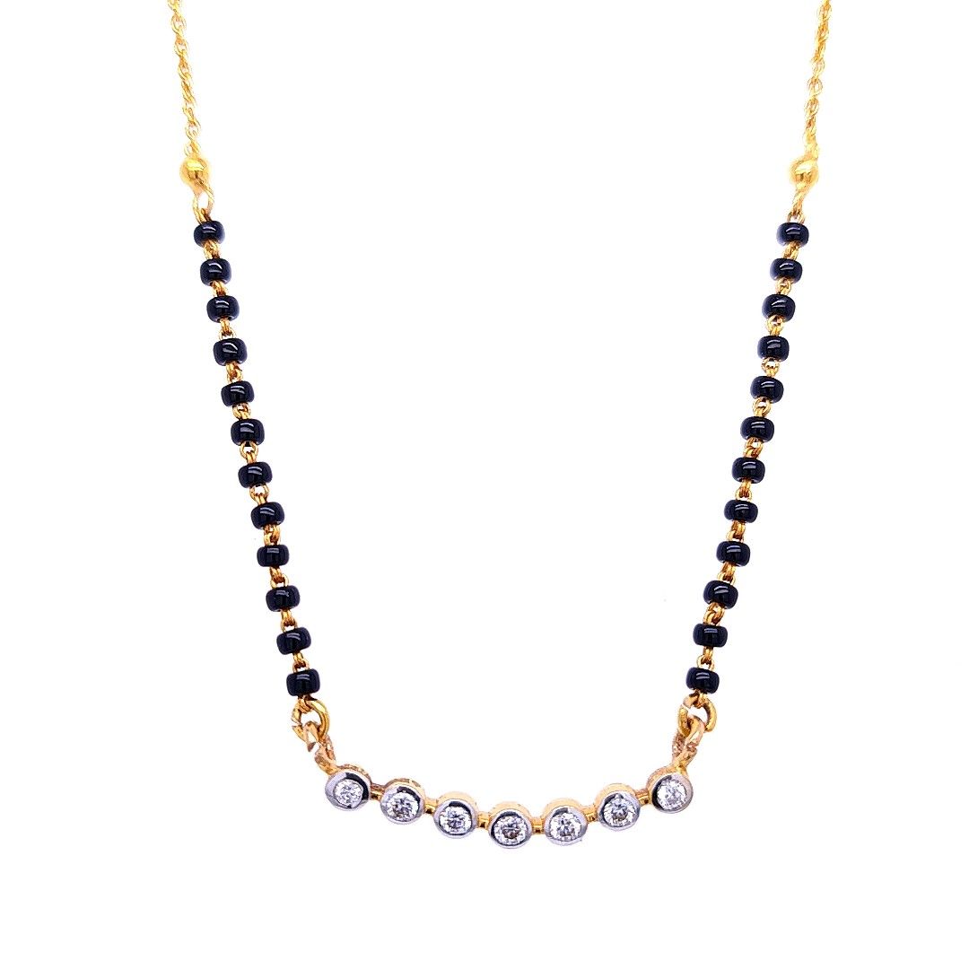 Asna Diamond Mangalsutra