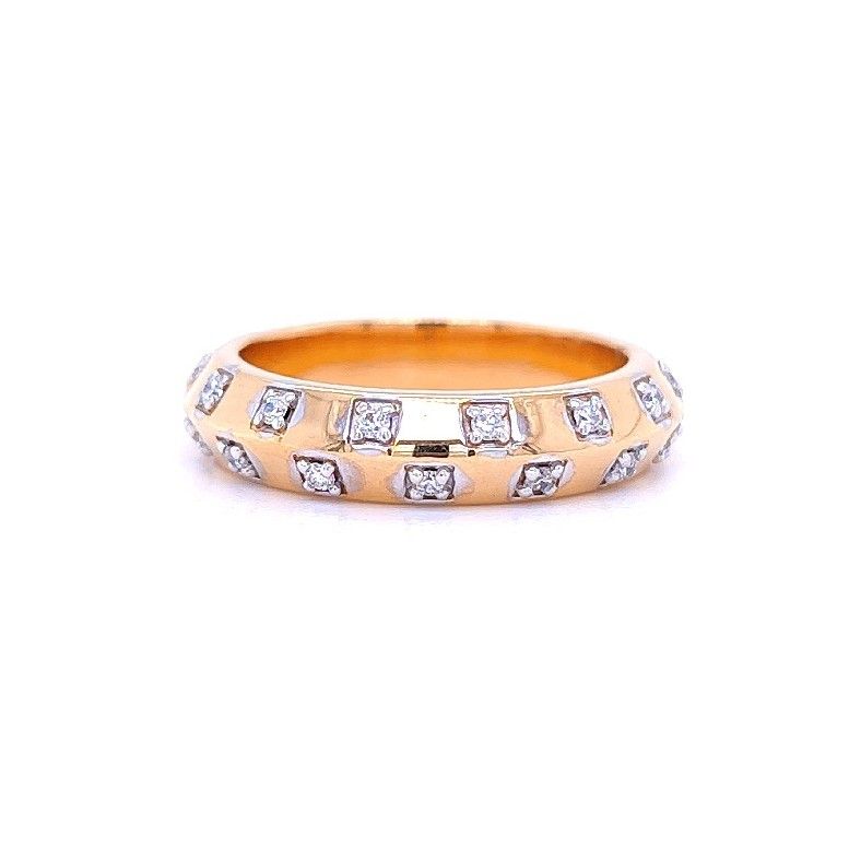 Subtle shimmer diamond ring - Image 3
