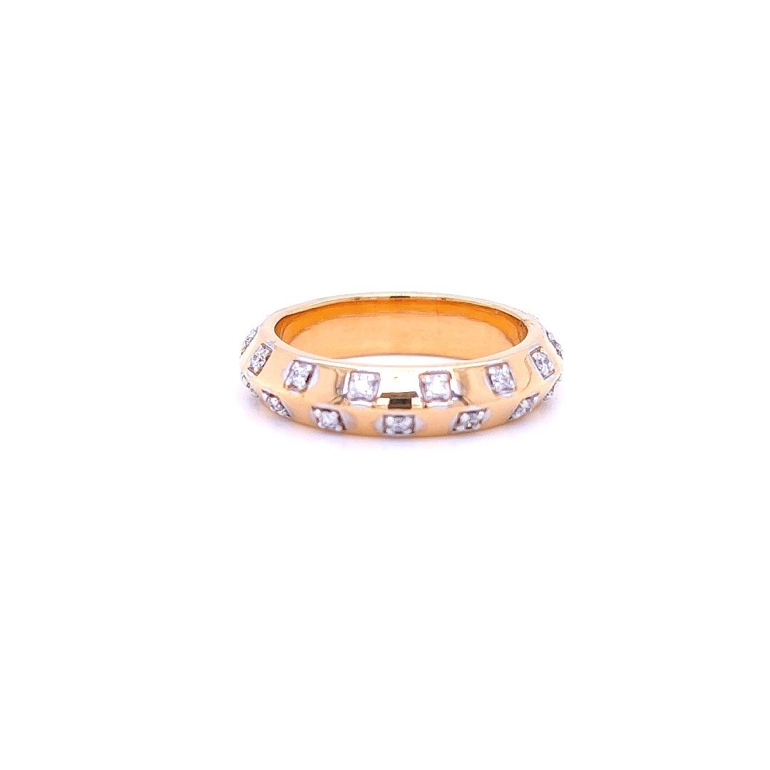Subtle shimmer diamond ring - Image 2