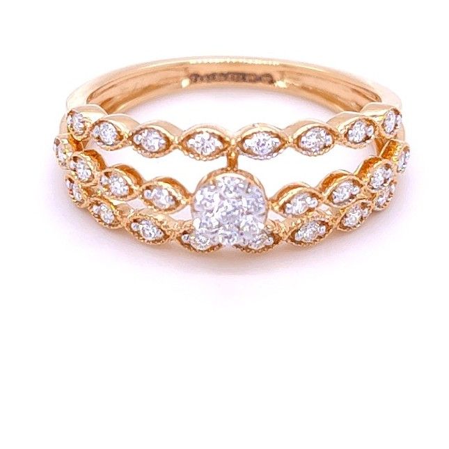 Bold sparkle diamond ring - Image 3