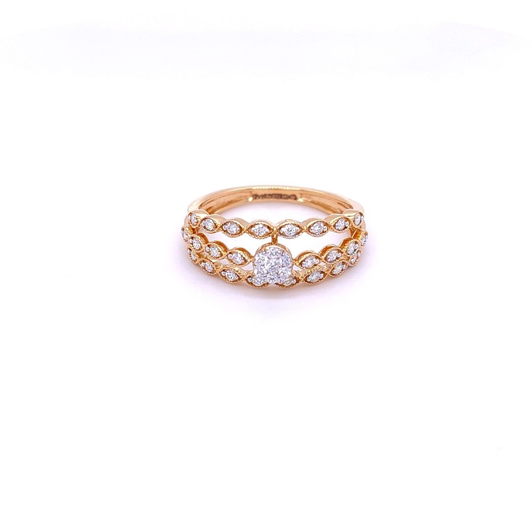 Bold sparkle diamond ring - Image 2