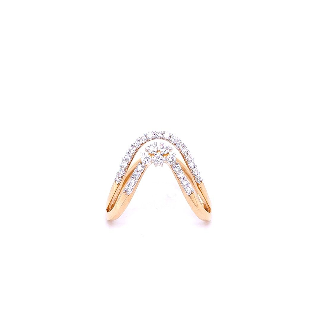 Brilliant Dual Diamond Ring - Image 2