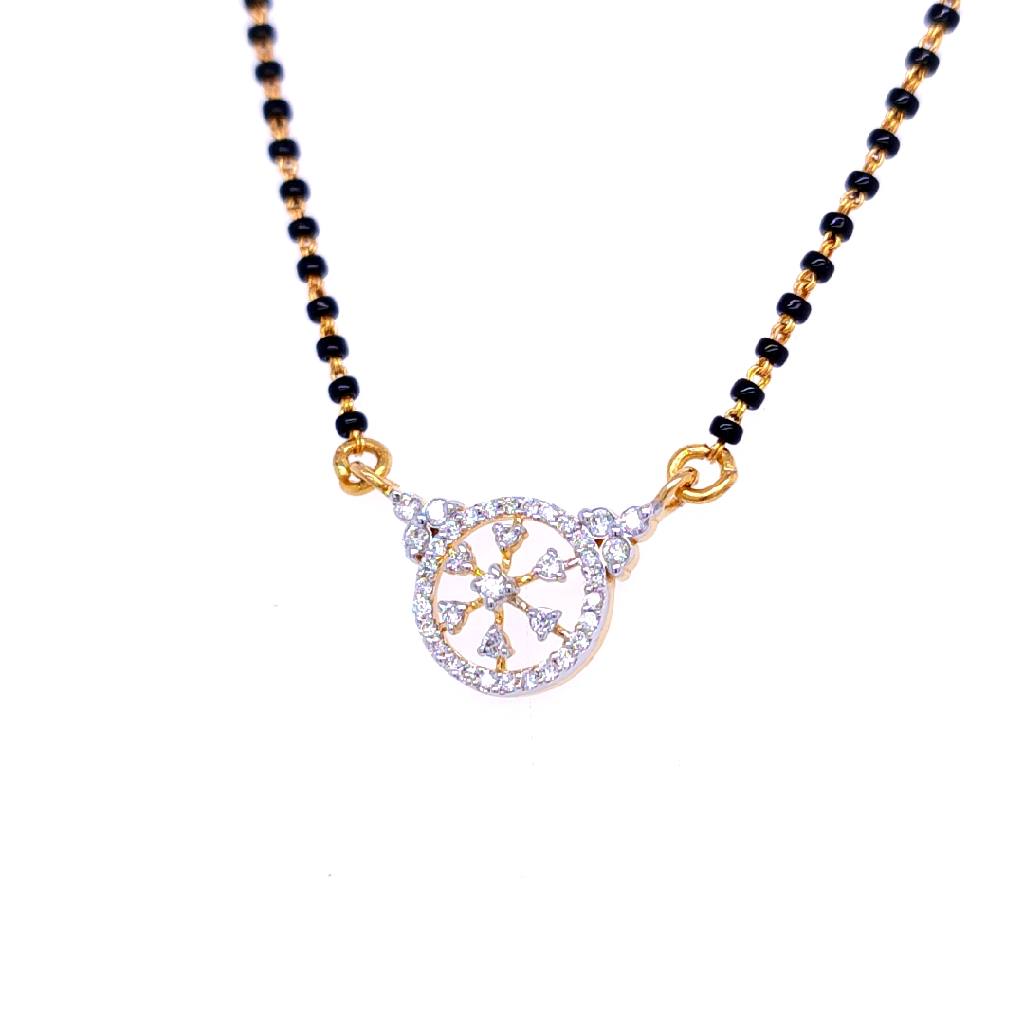 Kiara diamond mangalsutra - Image 2