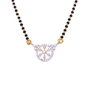 Kiara diamond mangalsutra