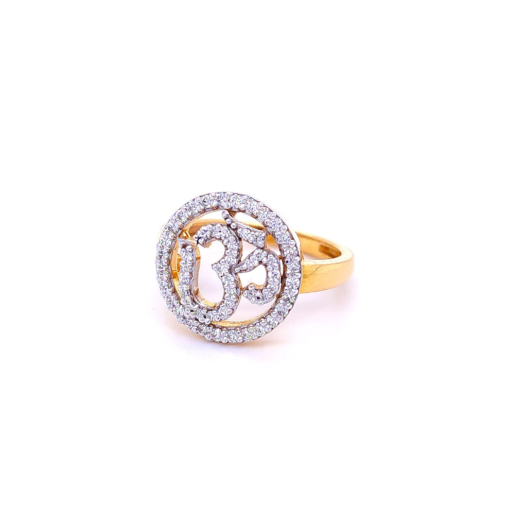 Om Diamond Ring - Image 2