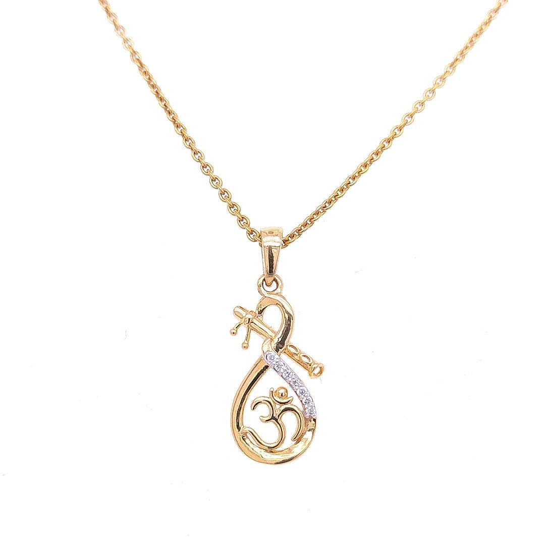 Bahsuri Om Pendant