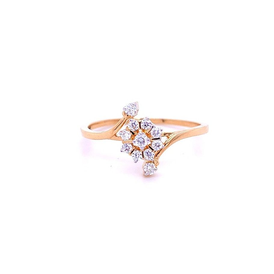 Leora Floret Diamond Ring - Image 2
