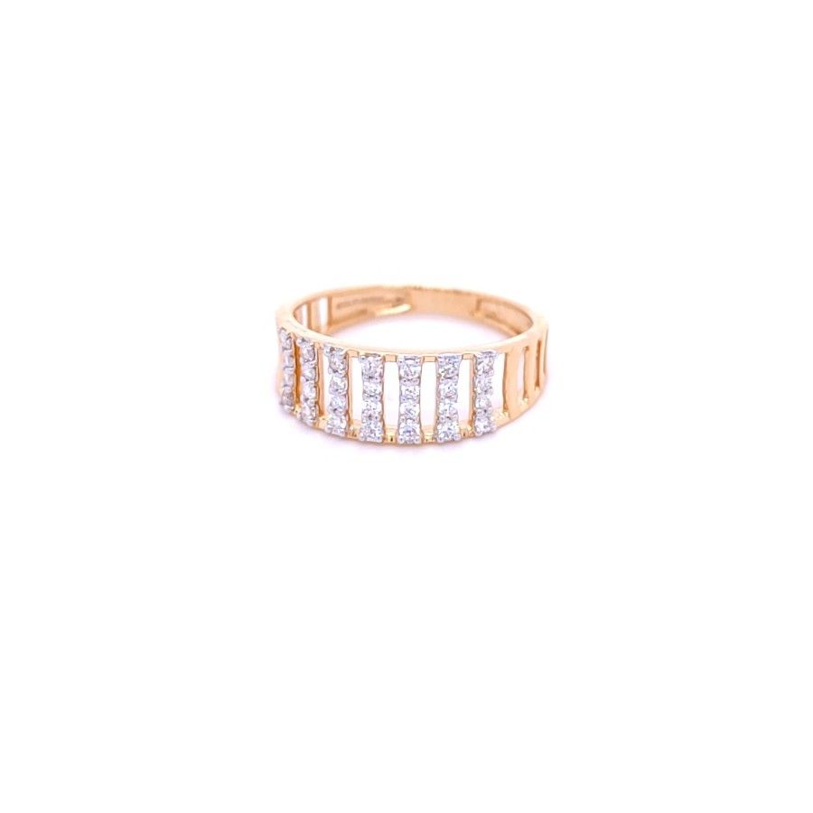 Elaborate diamond ring - Image 3