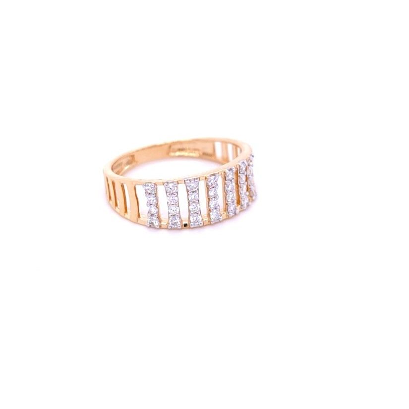Elaborate diamond ring - Image 2
