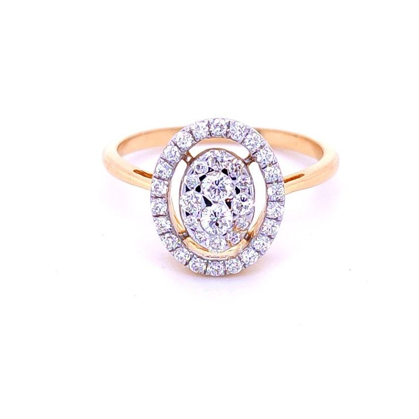 Concentric circlet diamond ring - Image 2