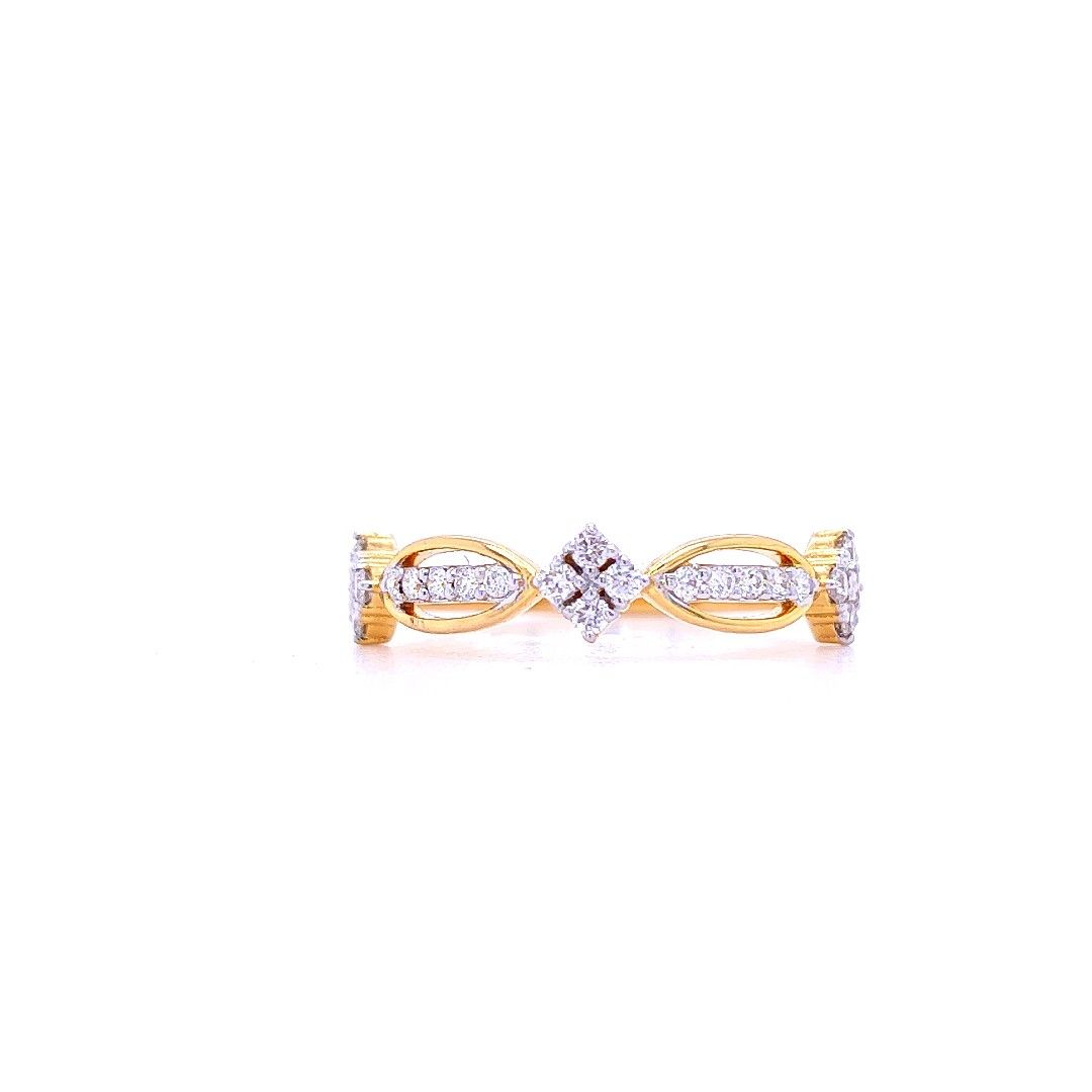 Chloe quad diamond ring - Image 2