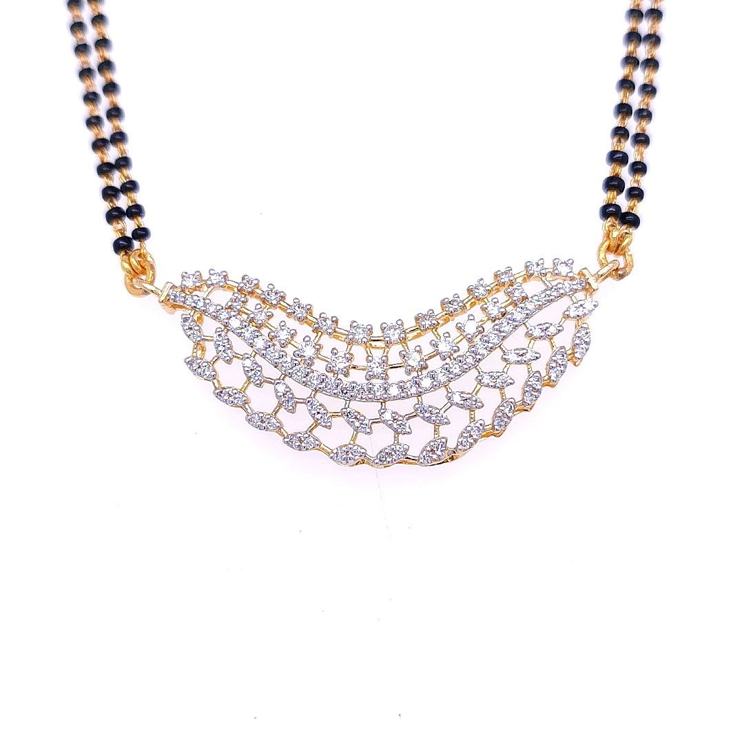 Sneha diamond mangalsutra