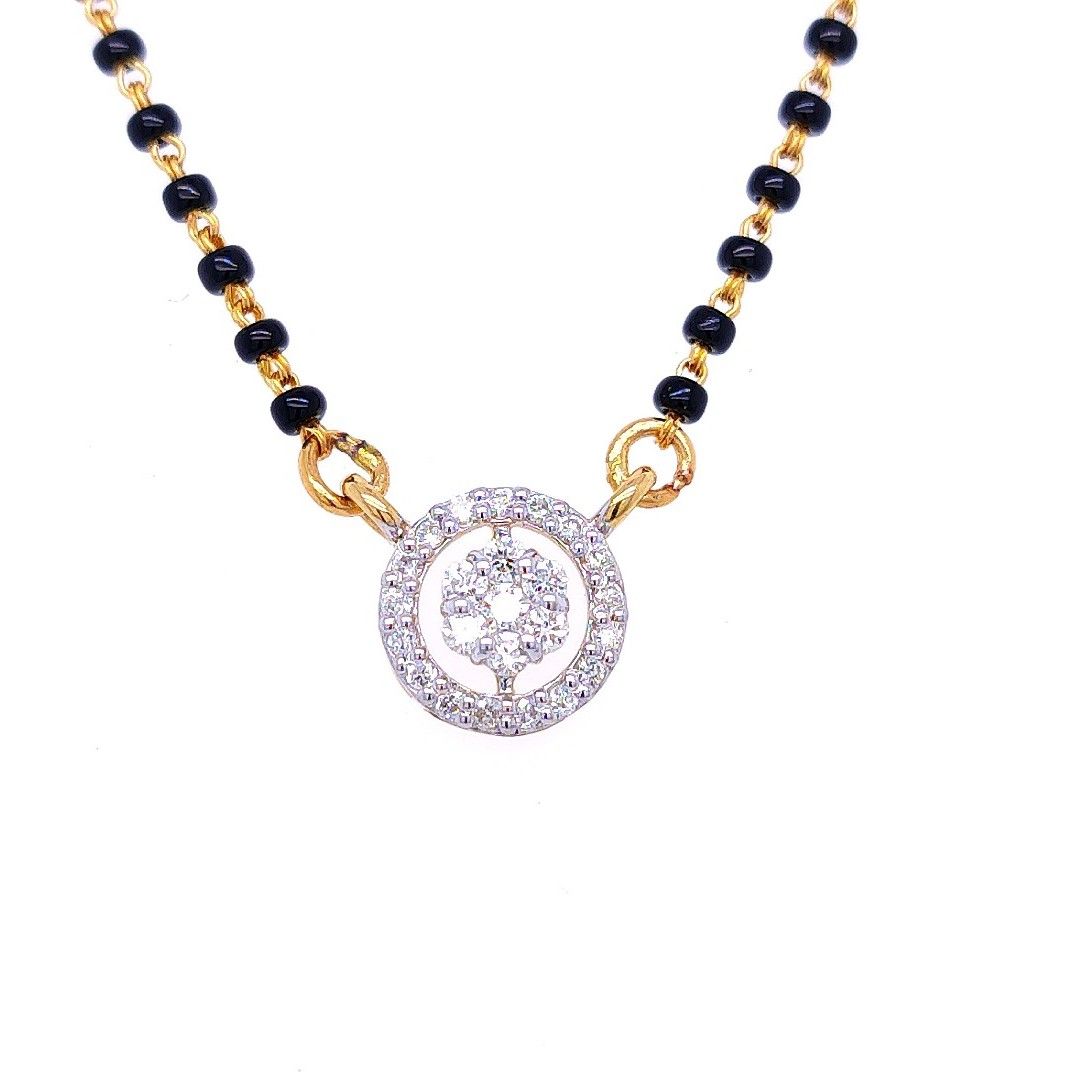Raaina diamond mangalsutra