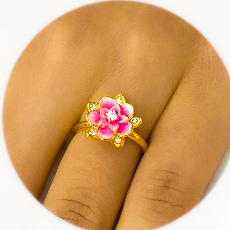 Florenza diamond ring for her